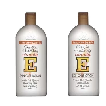 Fruit of the Earth Vitamin-E Lotion, 16 oz., Pack of 2