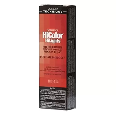 L'Oreal Excellence Hicolor Hilights Magenta 1.2 oz...