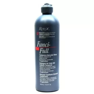 Roux Fanci-Full Rinse #12 Black Rage 15.2 oz....