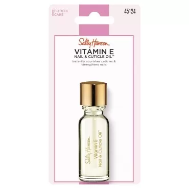 Sally Hansen Vitamin E Nail and Cuticle Oil, 0.45 ...