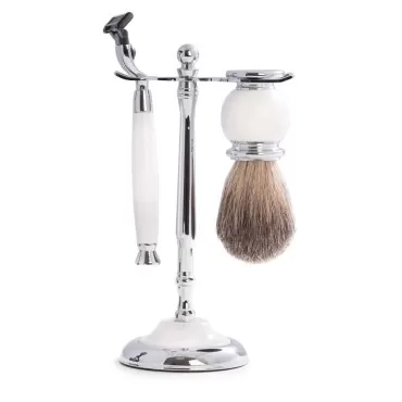 Bey-Berk International BB03 Mach3 Razor & Pure Bad...