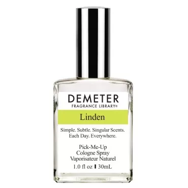 DEMETER Linden, 1 oz Cologne Spray, Perfume for Women