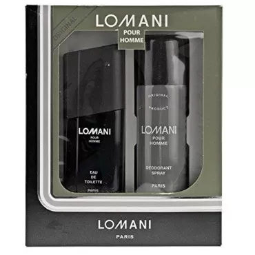 Lomani 2 Piece Gift Set for Men...