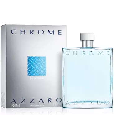 Azzaro Chrome Eau de Toilette - Fresh Aquatic Mens...