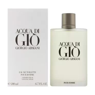 GIORGIO ARMANI Acqua Di Gio Pour Homme By Giorgio Armani Eau-de-toilette Spray,6.7 Fl Oz