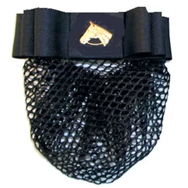 Intrepid International Black Satin Show Bow