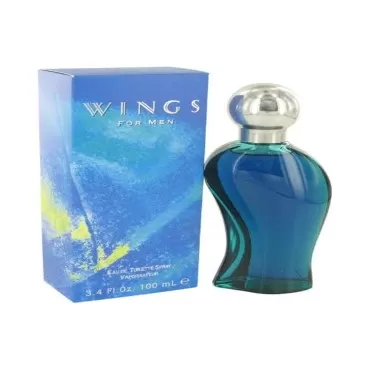 Giorgio Beverly Hills Wings Eau de Toilette Spray, 3.4 Fluid Ounce