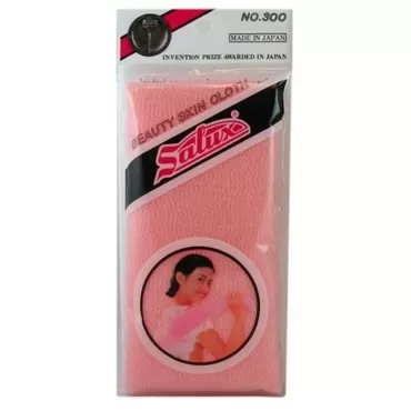 Salux Nylon Japanese Beauty Skin Bath Wash Cloth/T...