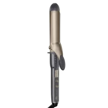 INFINITIPRO BY CONAIR Tourmaline 1 1/4-Inch Ceramic Curling Iron, 1 ¼ inch barrel produces loose curls - for use on medium and long hair