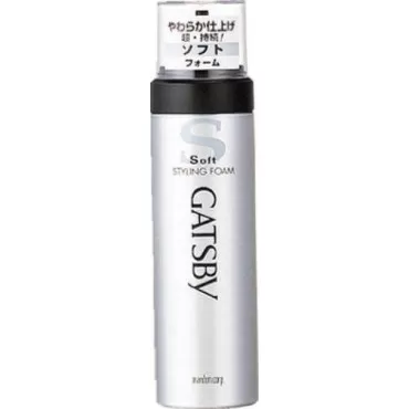 GATZBY Styling Foam Mousse Soft 185g