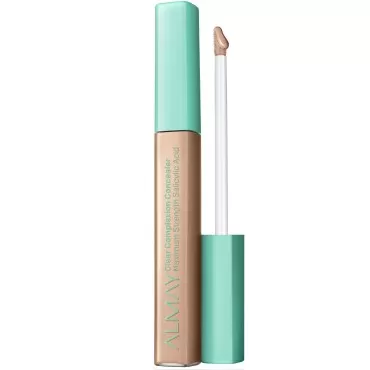 Almay Concealer, Acne Face Makeup with Salicylic A...