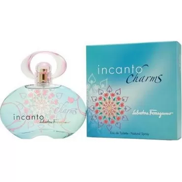 Salvatore Ferragamo Incanto Charms For Women. Eau De Toilette Spray 1.7 Oz.