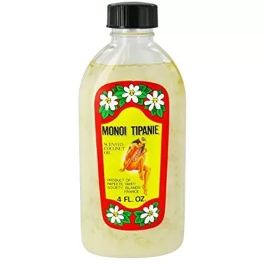 Monoi Tiare Tahiti Monoi Tipanie Plumeria, 4 Fluid...