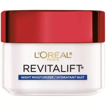 L'Oréal Paris Revitalift Anti-Wrinkle and Firming Face Night Cream, Pro Retinol 1.7 oz