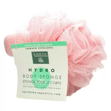 Earth Therapeutics Hydro Body Sponge, with Hand St...