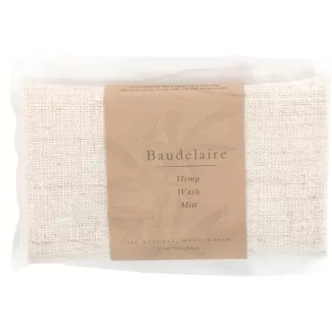 Baudelaire Washcloth Hemp, 1 EA...