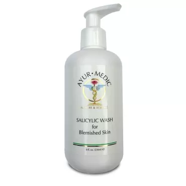 Ayur-Medic Salicylic Wash for Blemished Skin...