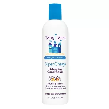 Fairy Tales Tangle Tamer Detangling Conditioner for Kids - Ultra Moisturizing and  Anti Frizz Protection  - Paraben Free, Sulfate Free - 12 Oz