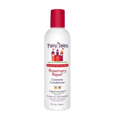 Fairy Tales Rosemary Repel Daily Kids Conditioner- Kids Like the Smell, Lice Do Not, 8 fl oz. (Pack of 1)