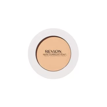 Revlon Foundation, New Complexion One-Step Face Makeup, Longwear Light Coverage with Matte Finish, SPF 15, Cream to Powder Formula, Oil Free, Tender Peach, 0.35 Oz