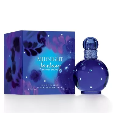 Britney Spears Midnight Fantasy Eau De Parfum Spra...