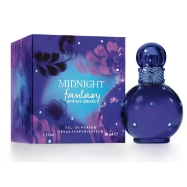 Britney Spears Women's Perfume, Midnight Fantasy, ...