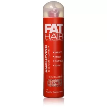 Samy Fat Hair 0 Calories Advanced Repair Formula Amplifying Conditioner, 10 Ounce (SHOMALVI3279)