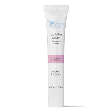 The Organic Pharmacy Lip & Eye Cream, 0.35 Ounce...