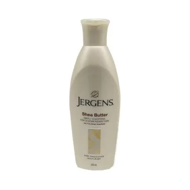 Jergens Moisturizer Shea Butter, 8 Fl Oz (Pack of 1)
