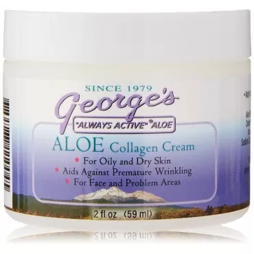 Georges Aloe Collagen 2 Oz, 2 Ounce