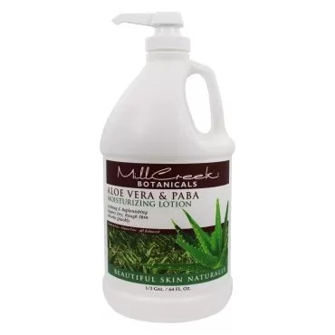 Mill Creek Botanicals Moisturizing Lotion Aloe Ver...