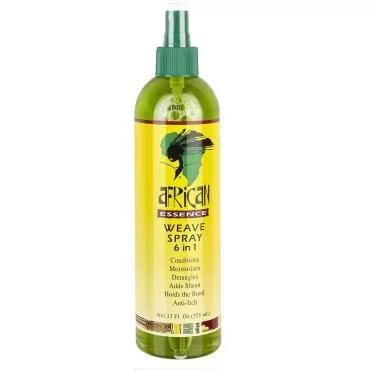 African Essence Weave Spray 6 in 1 - 12 Oz...