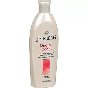 Jergens Original Scent Dry Skin Moisturizer with Cherry Almond Essence 10 oz