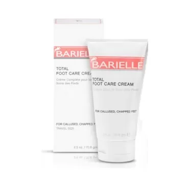 BARIELLE Total Foot Care Cream, Travel Size, 2.5-O...