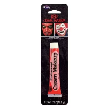 Fun World Red Cream Makeup, RED (7oz)