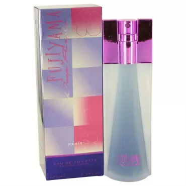 Fujiyama Deep Purple by Succes De Paris Eau De Toilette Spray 3.4 oz