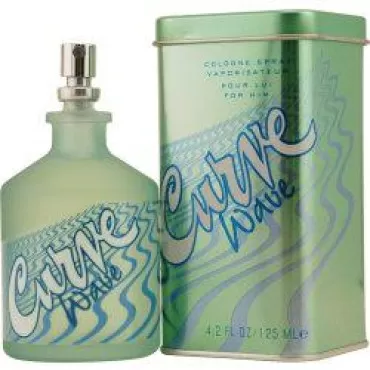 CURVE WAVE by Liz Claiborne COLOGNE SPRAY 4.2 OZ...