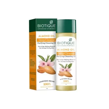 Biotique Bio Almond Oil Soothing Face and Eye Make...