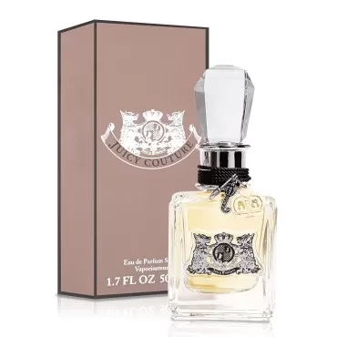 Juicy Couture Eau De Parfum, Women's Perfume with Notes of Passion Fruit, Princess Lili & Patchouli - Fruity & Floral Perfume for Women, EDP Spray, 1.7 Fl Oz