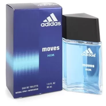 Adidas Moves By Adidas For Men, Eau De Toilette Sp...