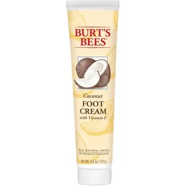 Burt's Bees Coconut Oil Foot Cream, Package May Va...