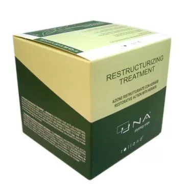 UNA Restructurizing Treatment for Damaged Hair 12 Vials