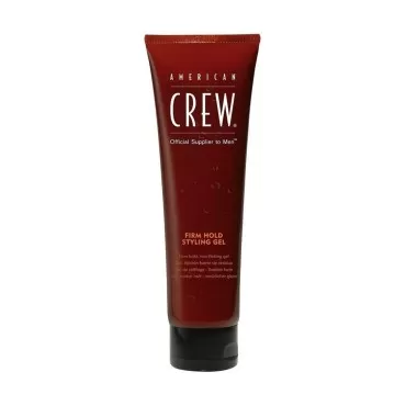 American Crew Men's Hair Gel, Firm Hold, Non-Flaki...