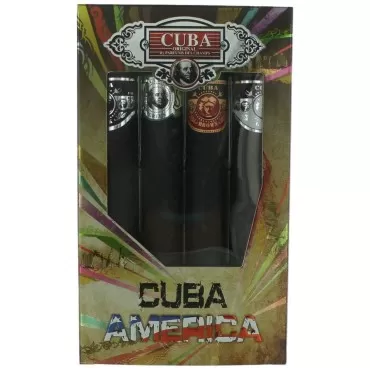 Cuba Collection By Champs For Men. Gift Set (Conta...