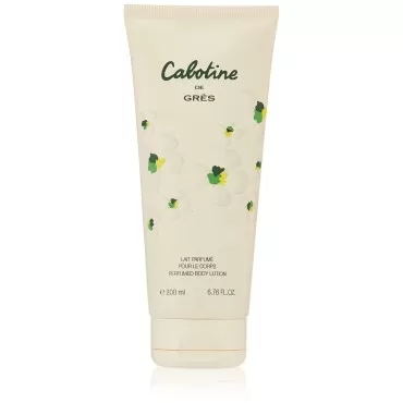 Parfums Gres Cabotine Body Lotion for Women - 6.76 oz Body Lotion