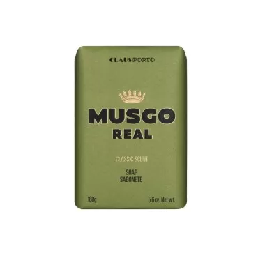 Musgo Real Men's Body Soap, Classic Scent, 5.6 oz...