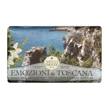 Emozioni In Toscana Mediterranean Touch Natural Soap Bar