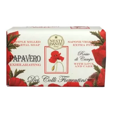 Nesti Dante Dei Colli Fiorentini Red Poppy Soap 250g