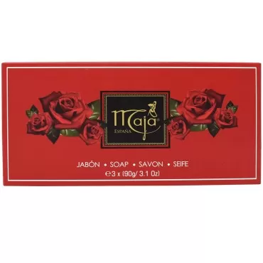 Maja By Myrurgia For Women. Set-set Of 3 Soaps And...
