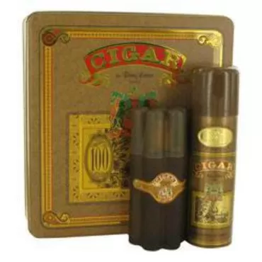 Cigar Eau De Toillette Gift Set